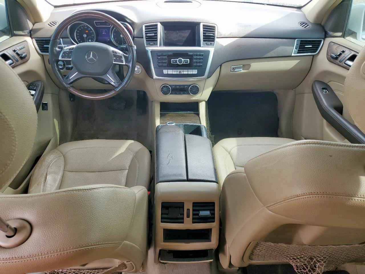 2015 Mercedes-Benz Ml 350 VIN: 4JGDA5JB3FA556975 Lot: 93364285