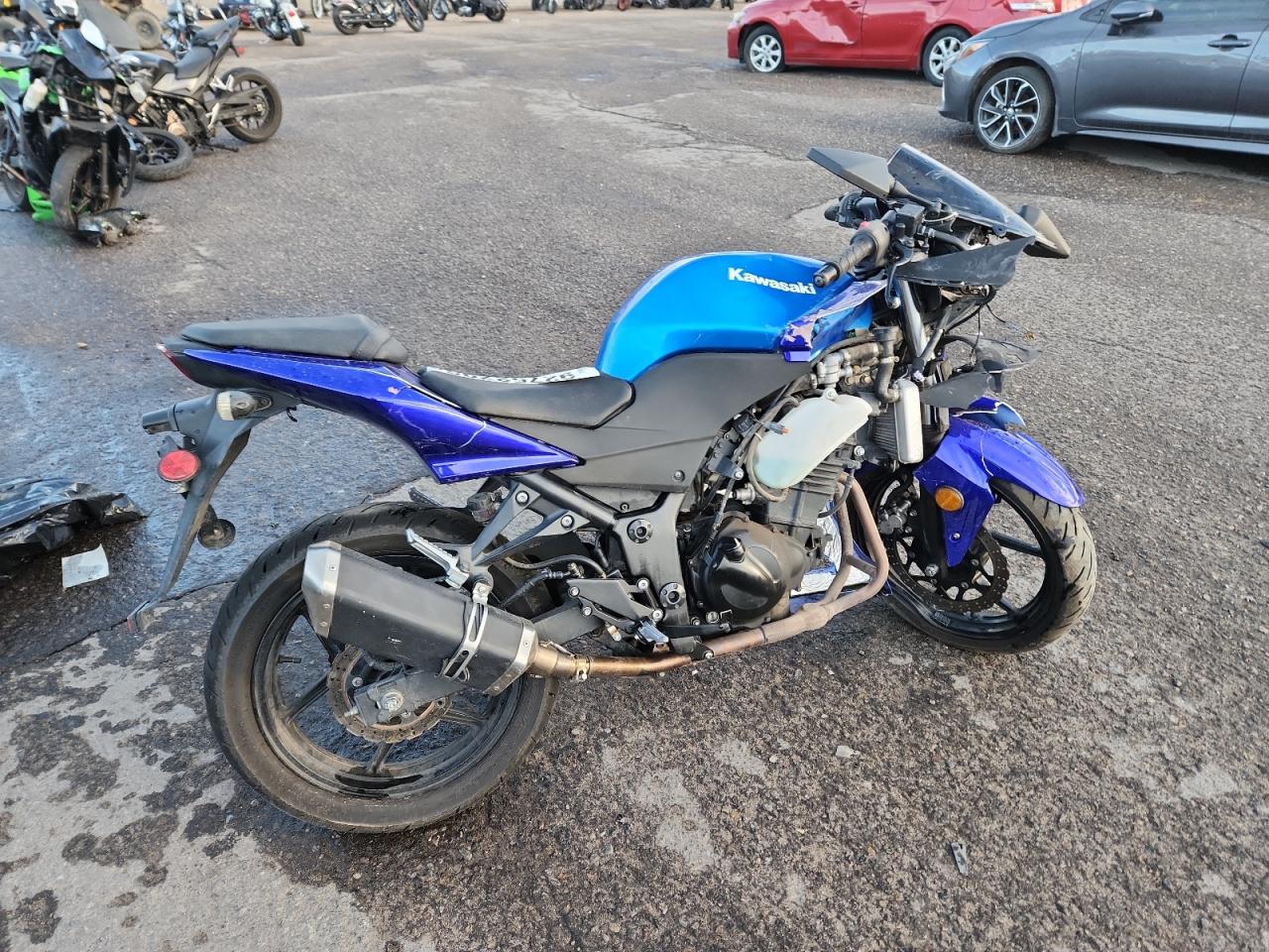 2008 Kawasaki Ex250 J