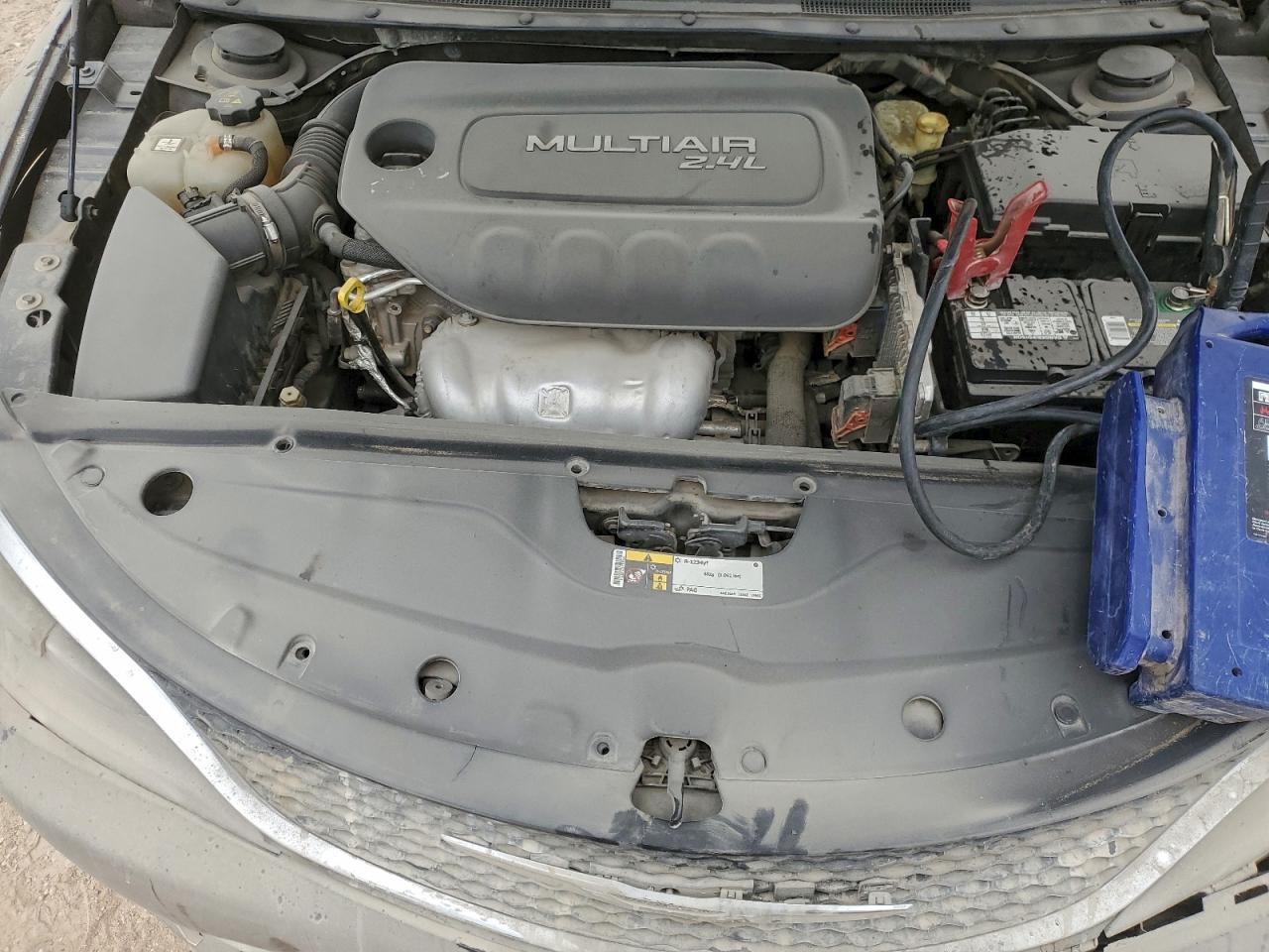 2016 Chrysler 200 Limited VIN: 1C3CCCABXGN191756 Lot: 92689005