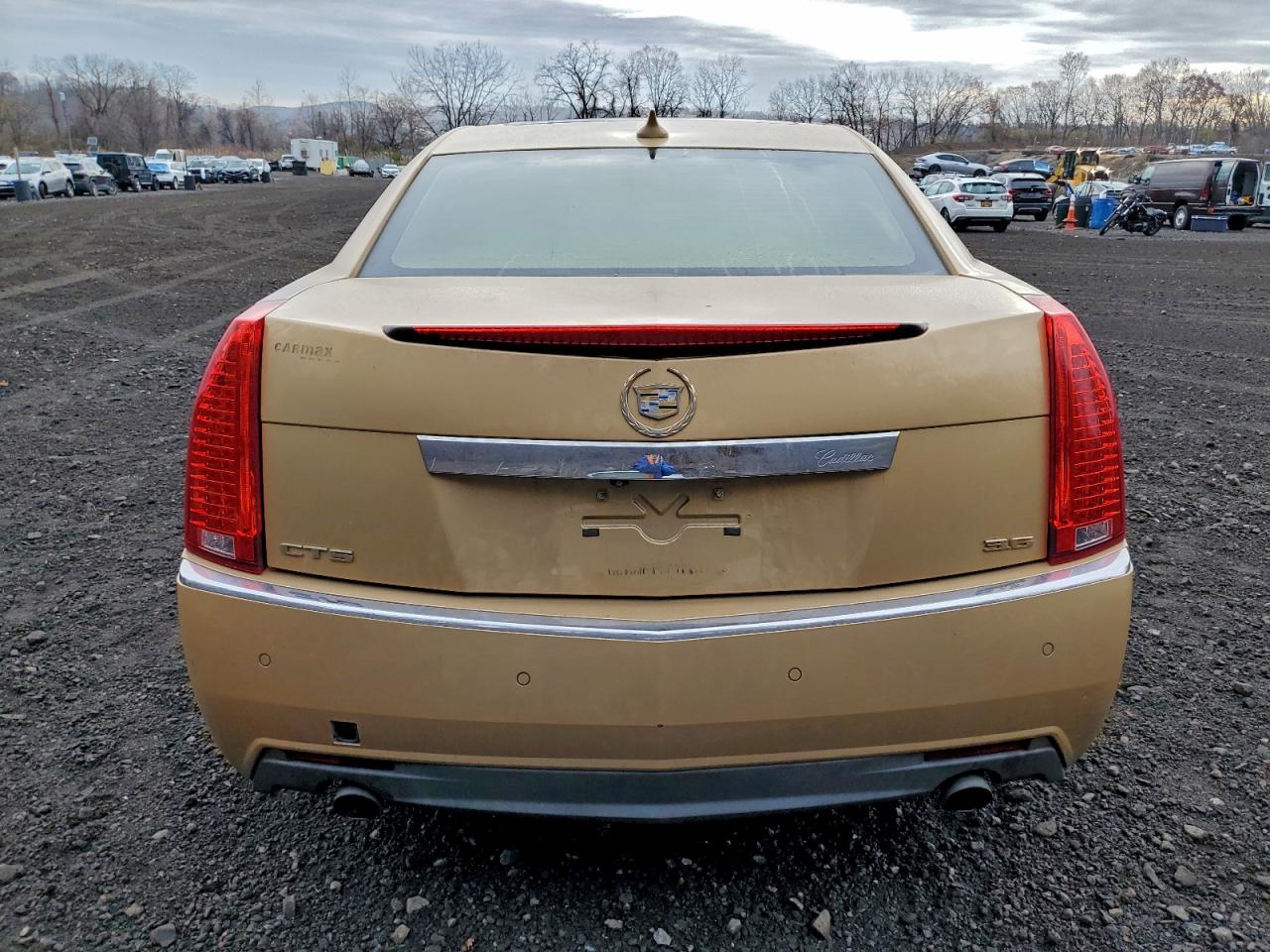 2013 Cadillac Cts Premium Collection VIN: 1G6DP5E34D0117022 Lot: 93979755