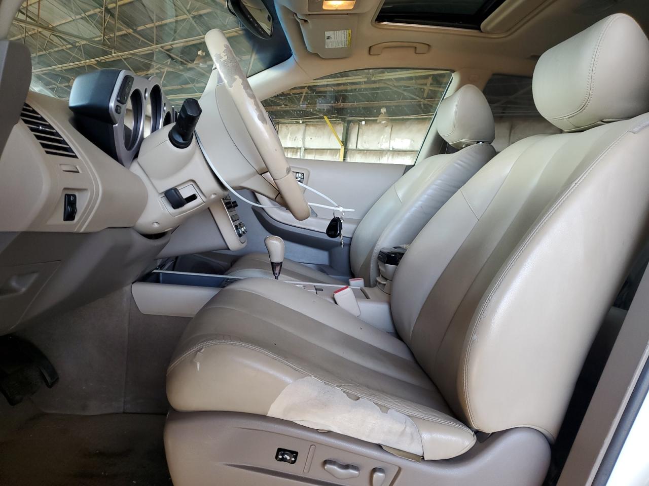 2006 Nissan Murano Sl VIN: JN8AZ08T36W426395 Lot: 92243615