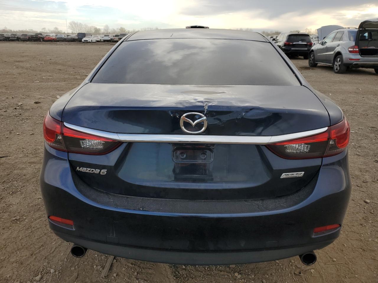 2017 Mazda 6 Touring VIN: JM1GL1V51H1128527 Lot: 90899315