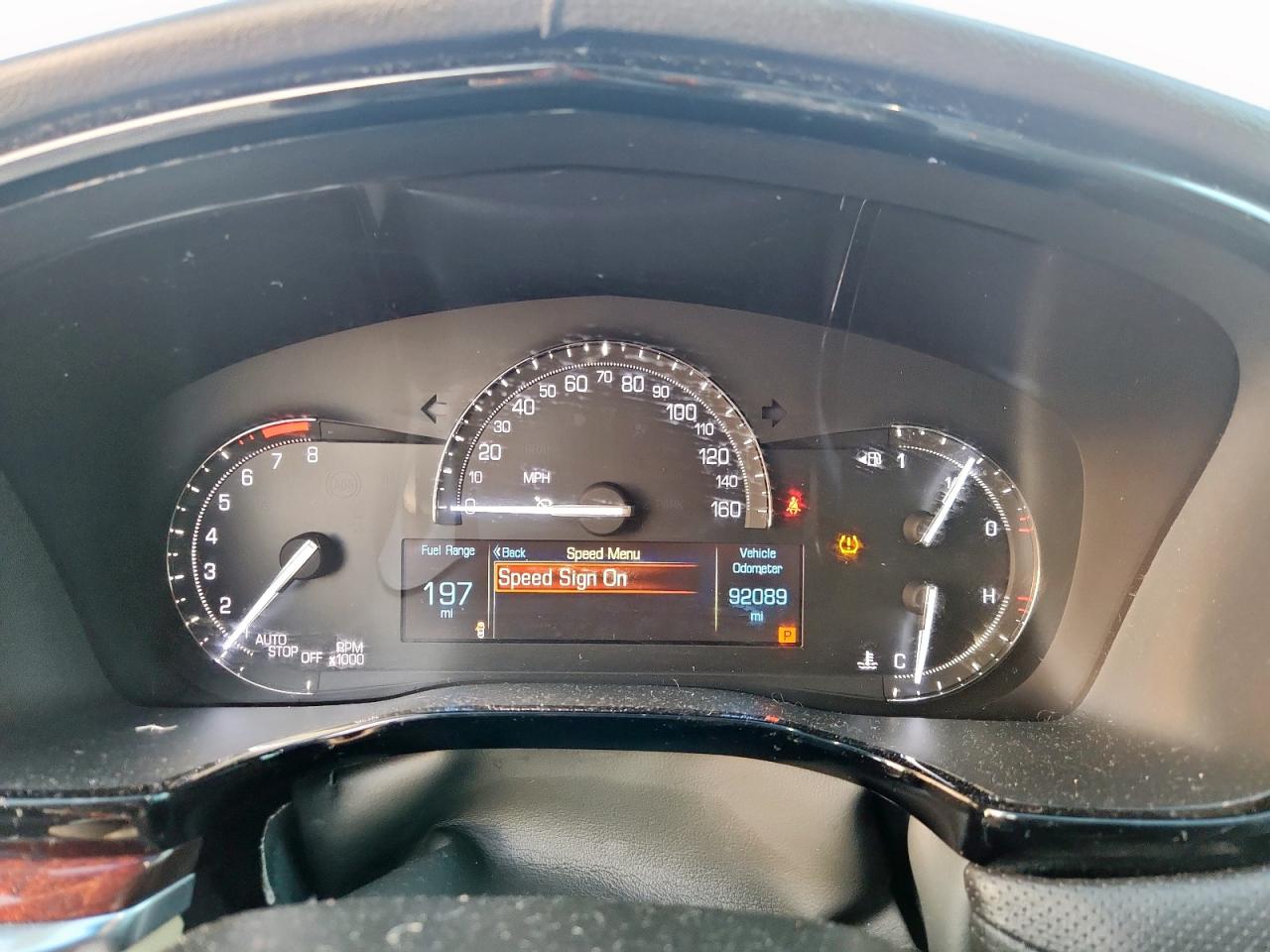 2017 Cadillac Xt5 Premium Luxury VIN: 1GYKNCRS2HZ128774 Lot: 92229415