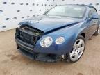 2013 BENTLEY CONTINENTAL GTC 6.0 W12 MULLINER DRIVING SPEC 2DR AUTO for sale at Copart SANDY