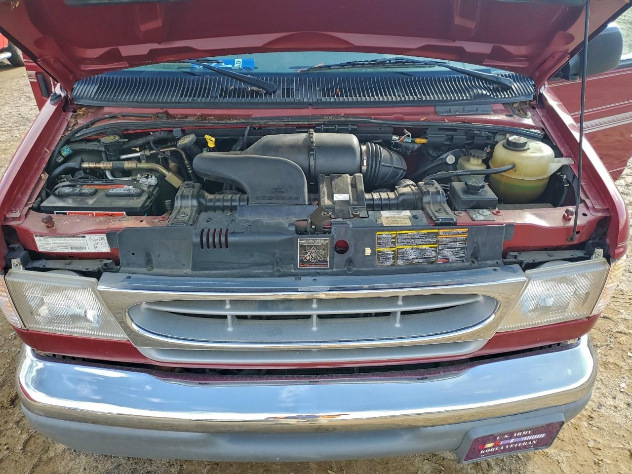 1997 Ford Econoline E150 Van VIN: 1FDEE1467VHB42149 Lot: 94298505