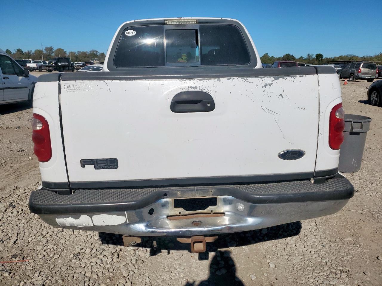 2001 Ford F150 Supercrew VIN: 1FTRW07L91KD62596 Lot: 92185305