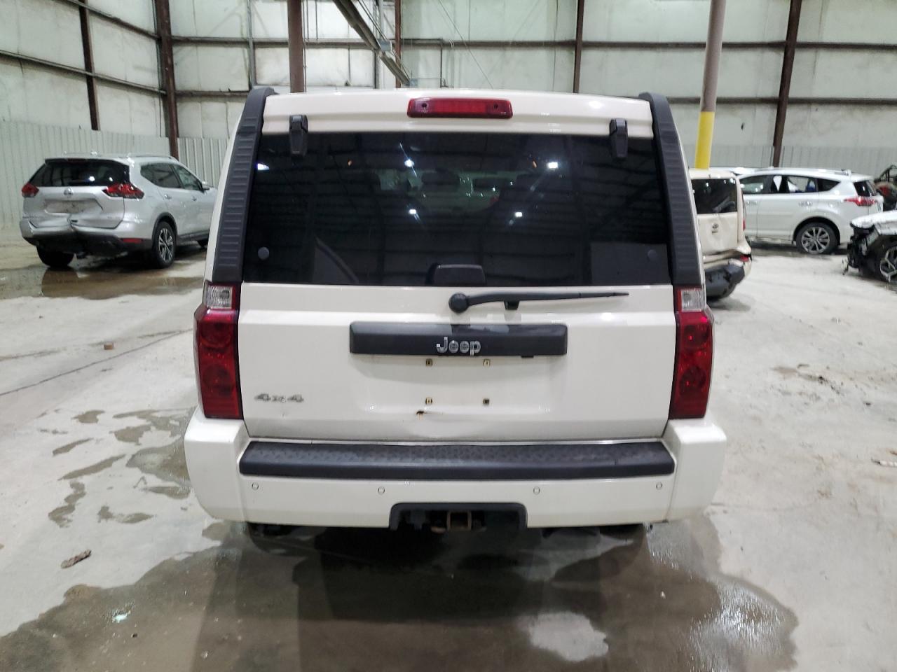 2006 Jeep Commander VIN: 1J8HG48N26C212484 Lot: 91968955