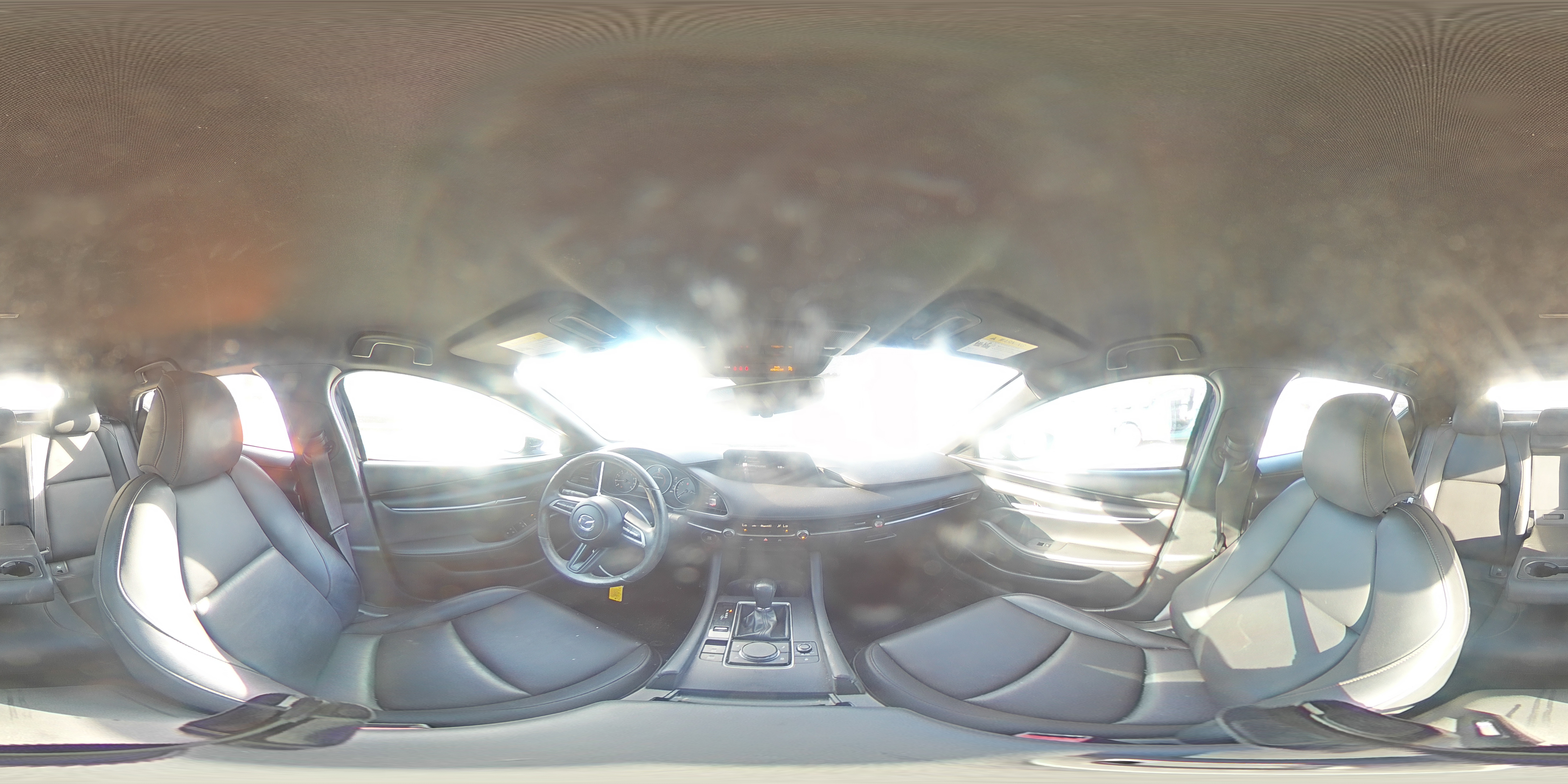 2020 Mazda 3 VIN: JM1BPALMXL1154321 Lot: 93433045