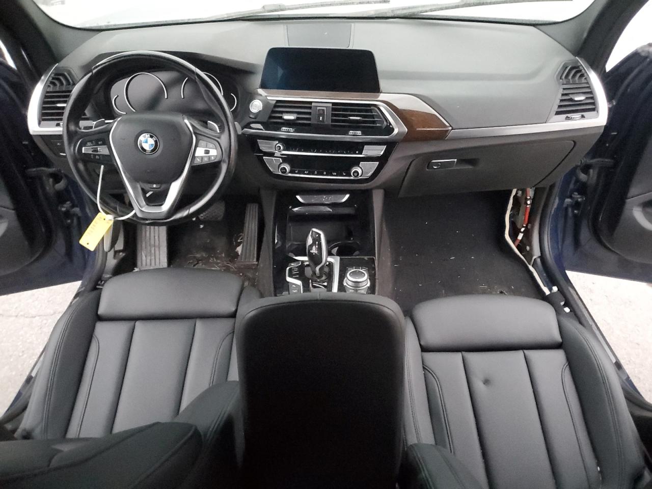 2021 BMW X3 xDrive30I VIN: 5UXTY5C07M9E37799 Lot: 93608855