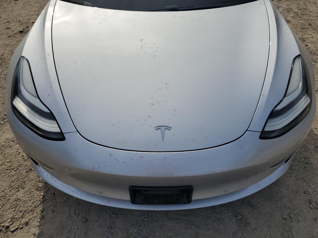 2018 Tesla Model 3 VIN: 5YJ3E1EB7JF054476 Lot: 91881235
