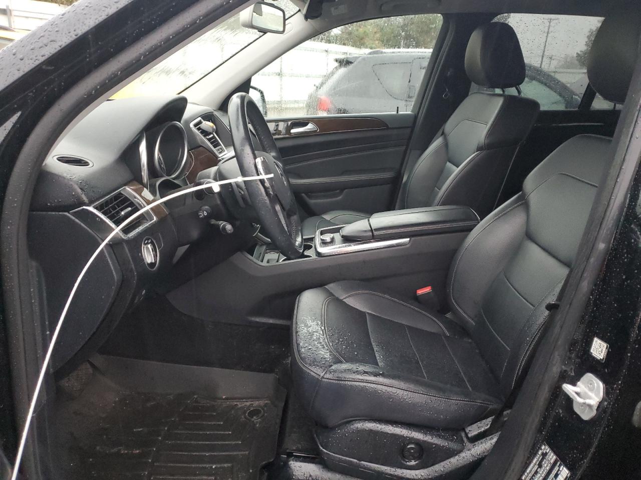 2015 Mercedes-Benz Ml 350 4Matic VIN: 4JGDA5HB0FA533739 Lot: 93382685