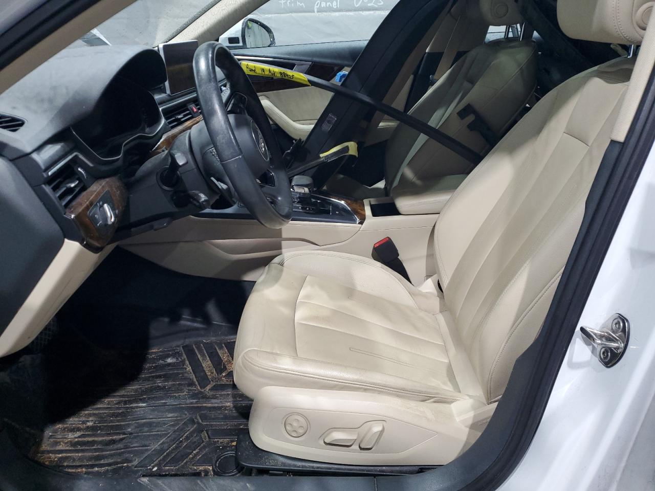 2019 Audi A4 Premium Plus VIN: WAUENAF43KA118786 Lot: 92000465