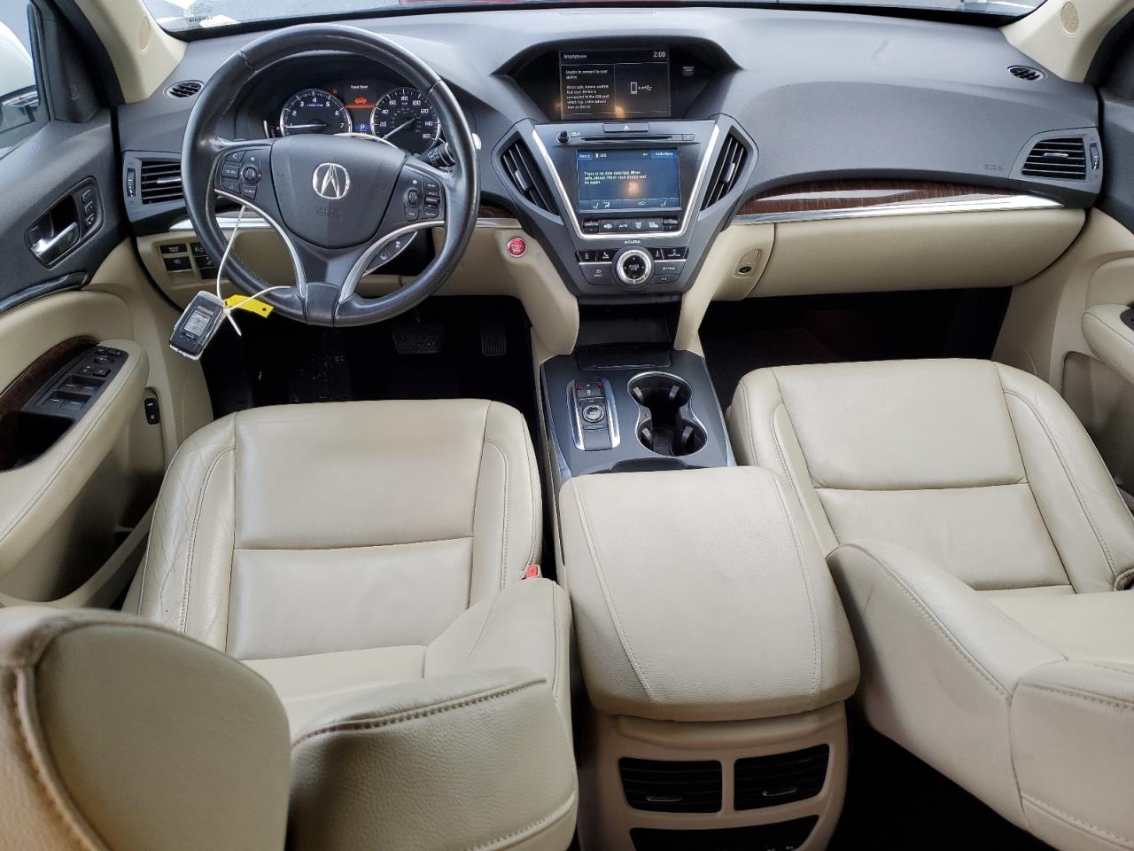 2018 Acura Mdx Technology VIN: 5J8YD4H52JL004955 Lot: 92877865