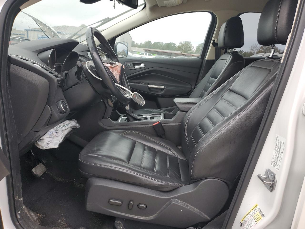 2017 Ford Escape Titanium VIN: 1FMCU0JD2HUC90101 Lot: 91919835