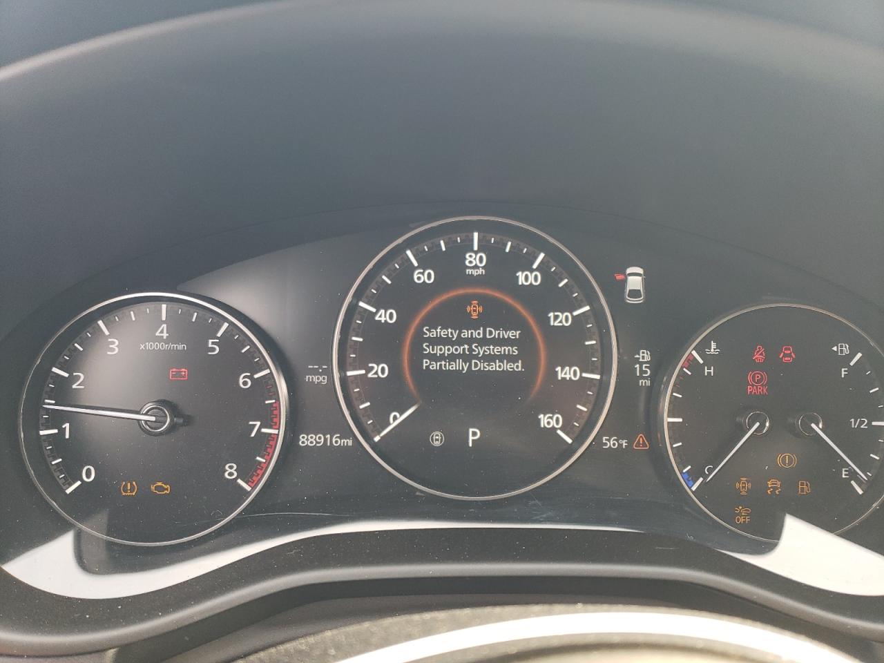 2023 Mazda 3 Select VIN: JM1BPAKM0P1622936 Lot: 92507745