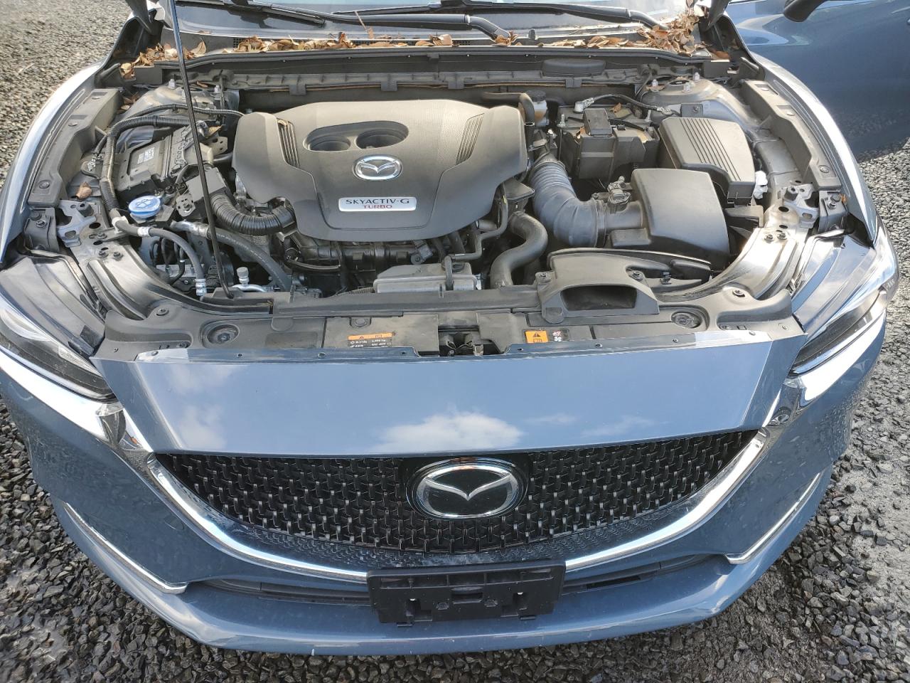 2021 Mazda 6 Grand Touring Reserve VIN: JM1GL1WY9M1619186 Lot: 93331305