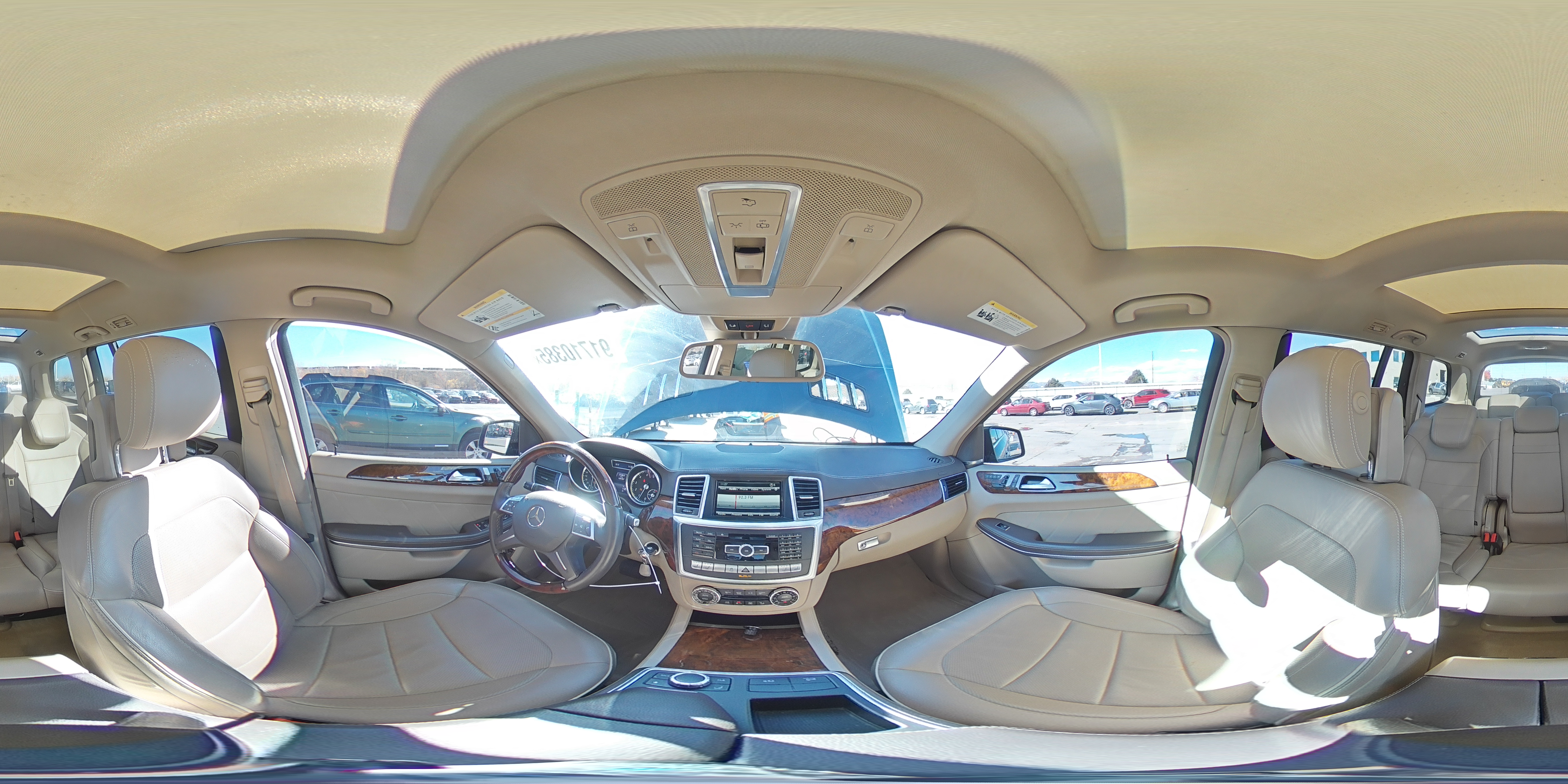 2014 Mercedes-Benz Gl 450 4Matic VIN: 4JGDF7CE9EA301279 Lot: 91710385