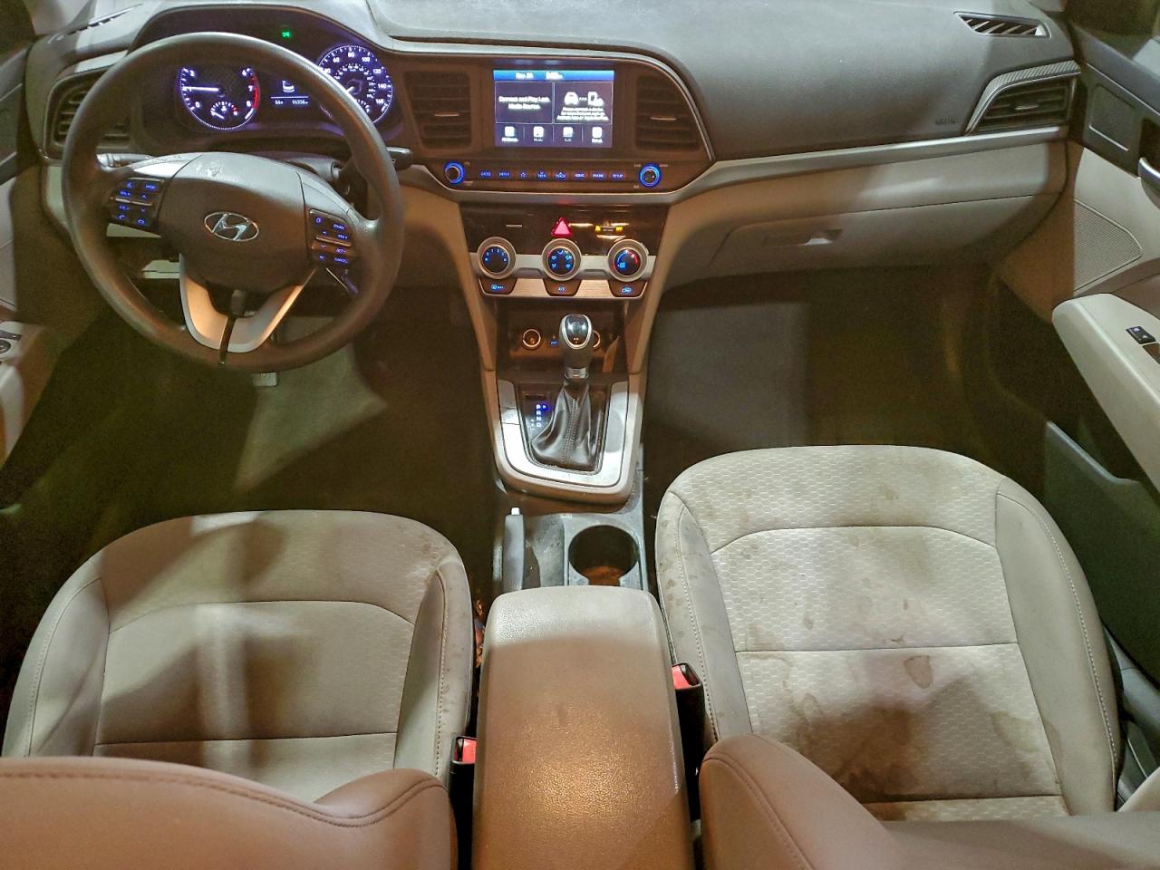 2019 Hyundai Elantra Sel VIN: 5NPD84LFXKH417133 Lot: 93352385