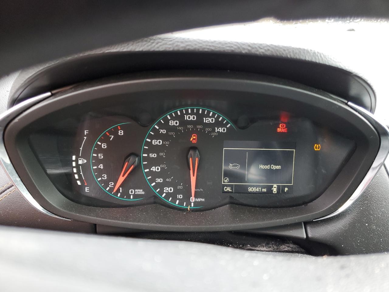 2017 Chevrolet Trax Ls VIN: KL7CJNSBXHB103770 Lot: 92240285