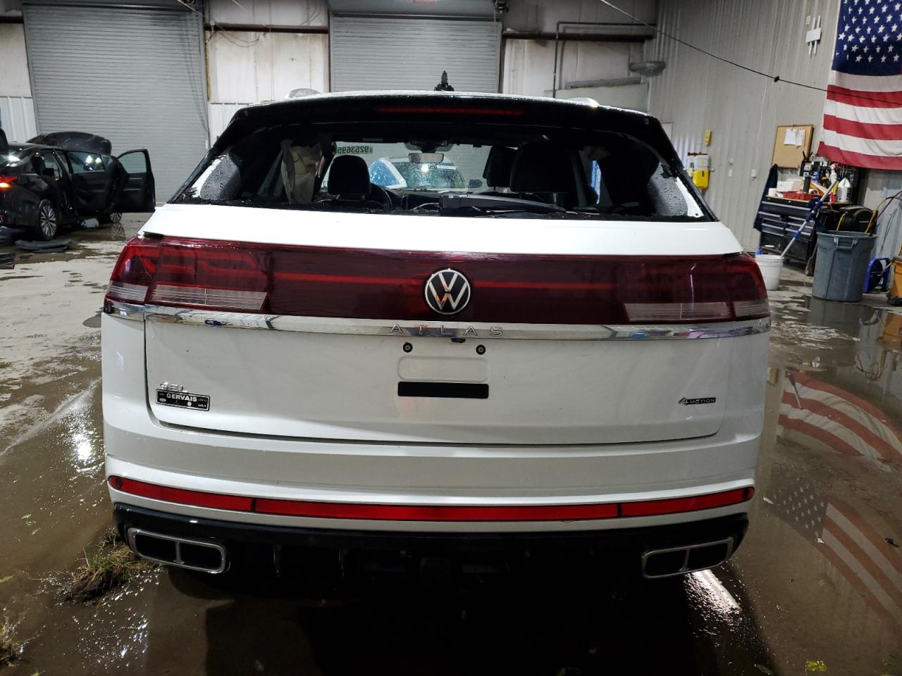 2024 Volkswagen Atlas Cross Sport Sel Premium R-Line VIN: 1V2FE2CAXRC241246 Lot: 92536955