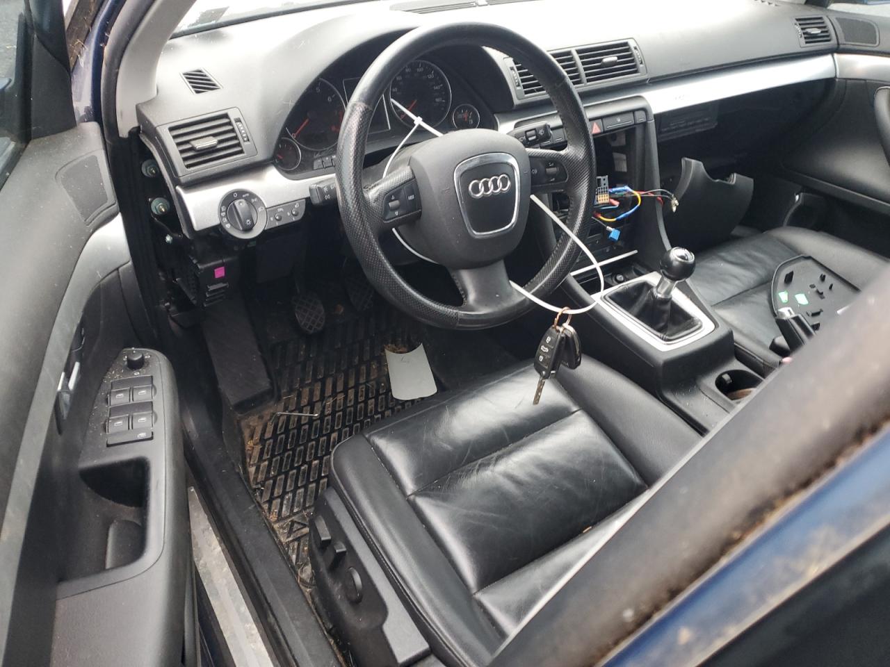 2008 Audi A4 2.0T Quattro VIN: WAUDF78E56A062065 Lot: 90564315