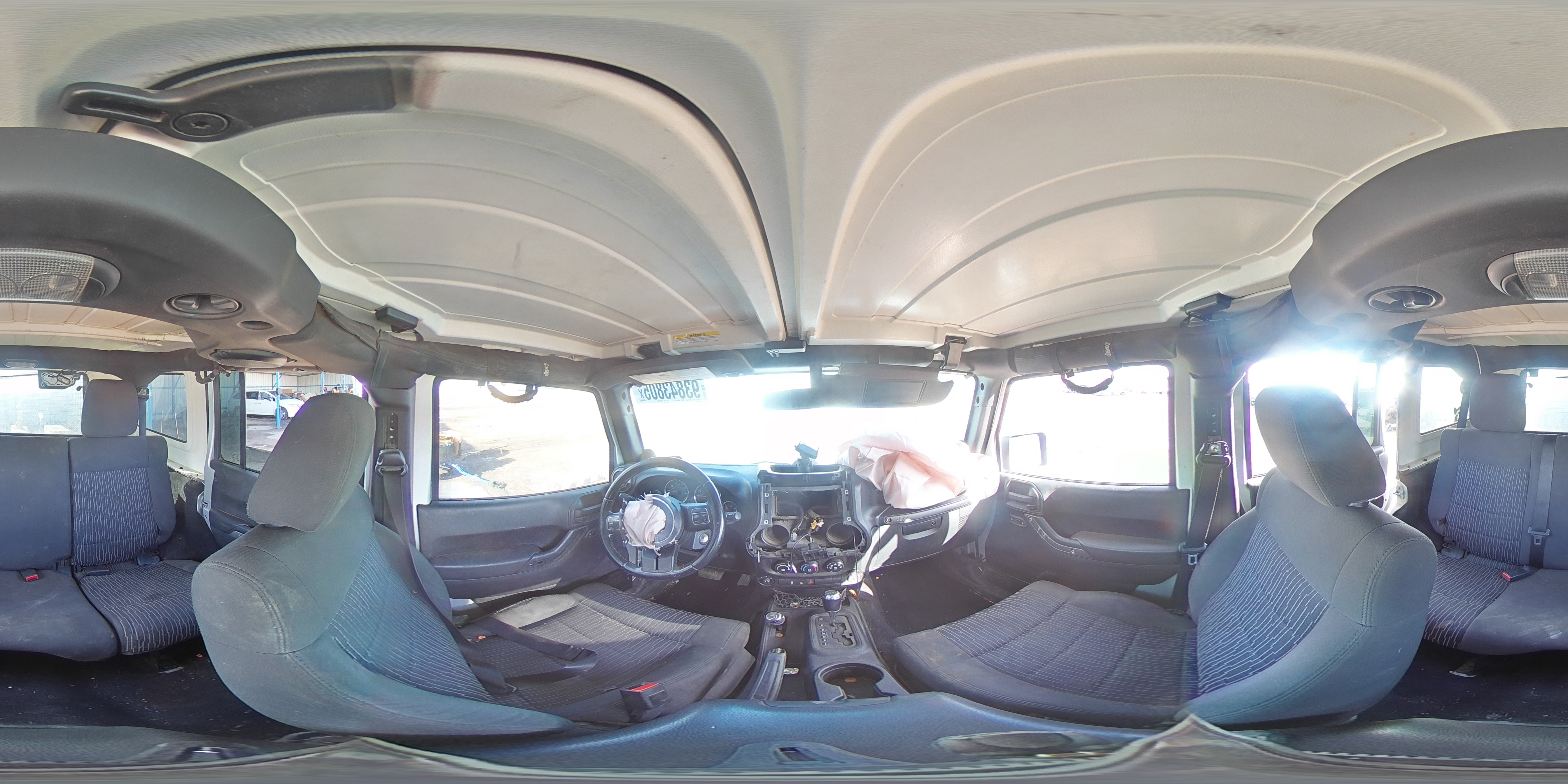 2011 Jeep Wrangler Unlimited Sport VIN: 1J4BA3H15BL501871 Lot: 93843805