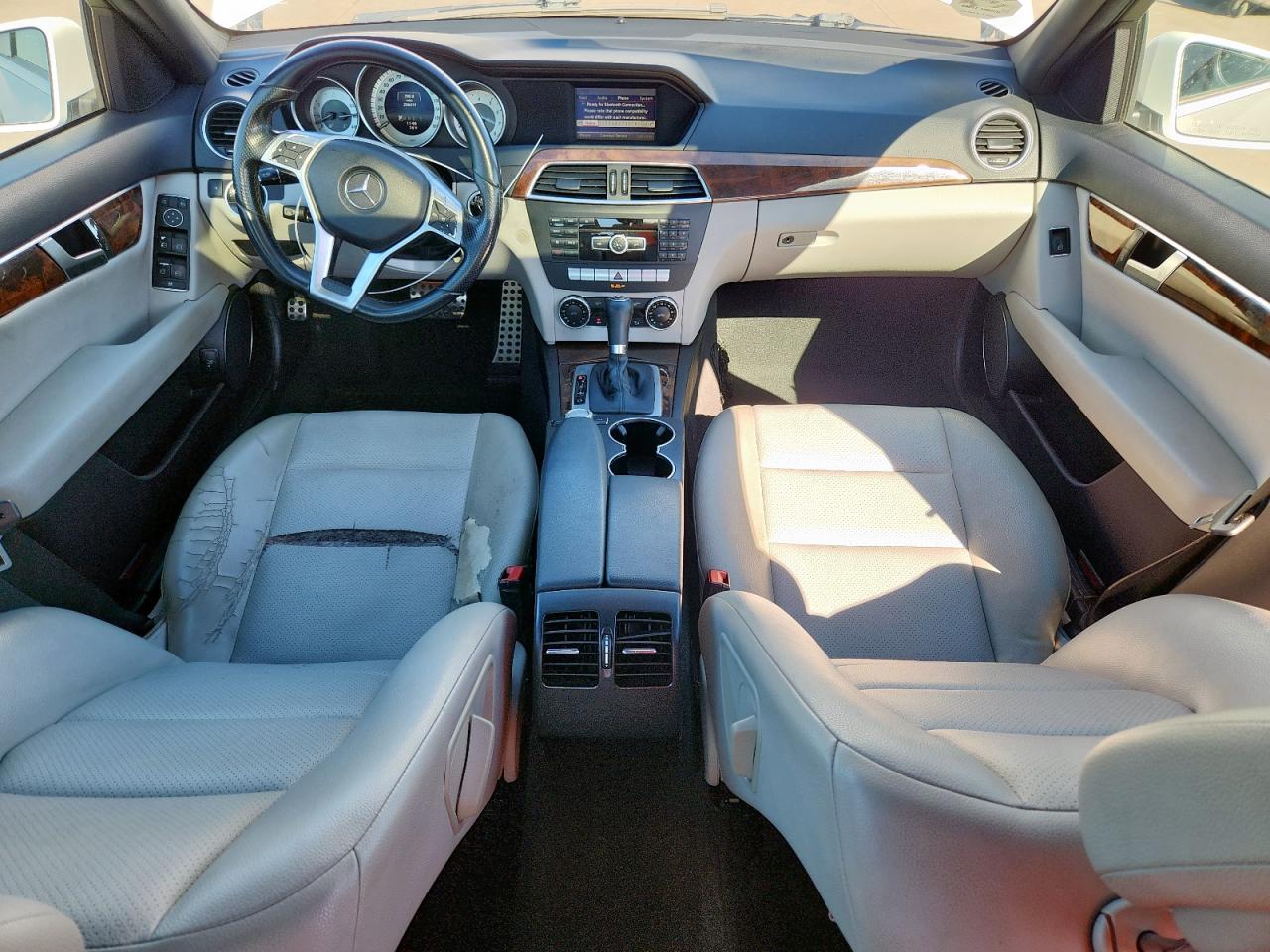 2014 Mercedes-Benz C 250 VIN: WDDGF4HB3EA904751 Lot: 91128505