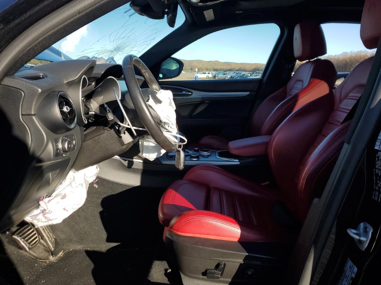 2023 Alfa Romeo Stelvio Ti VIN: ZASPAKBN8P7D54213 Lot: 90754995