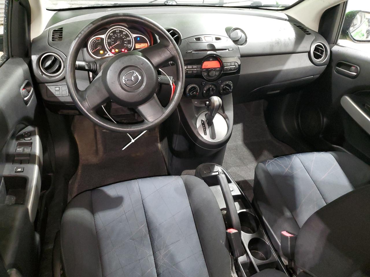 2011 Mazda Mazda2 VIN: JM1DE1HZ2B0104794 Lot: 92158555