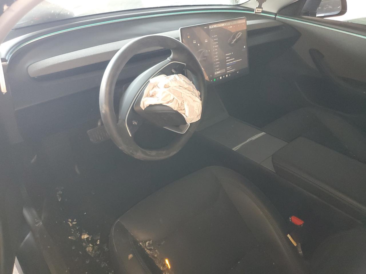 2024 Tesla Model 3 VIN: 5YJ3E1EA9RF740442 Lot: 92341225