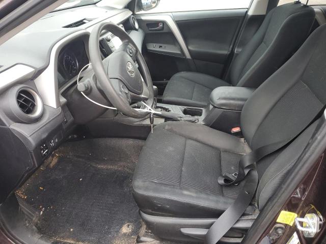  TOYOTA RAV4 2017 Бургунди