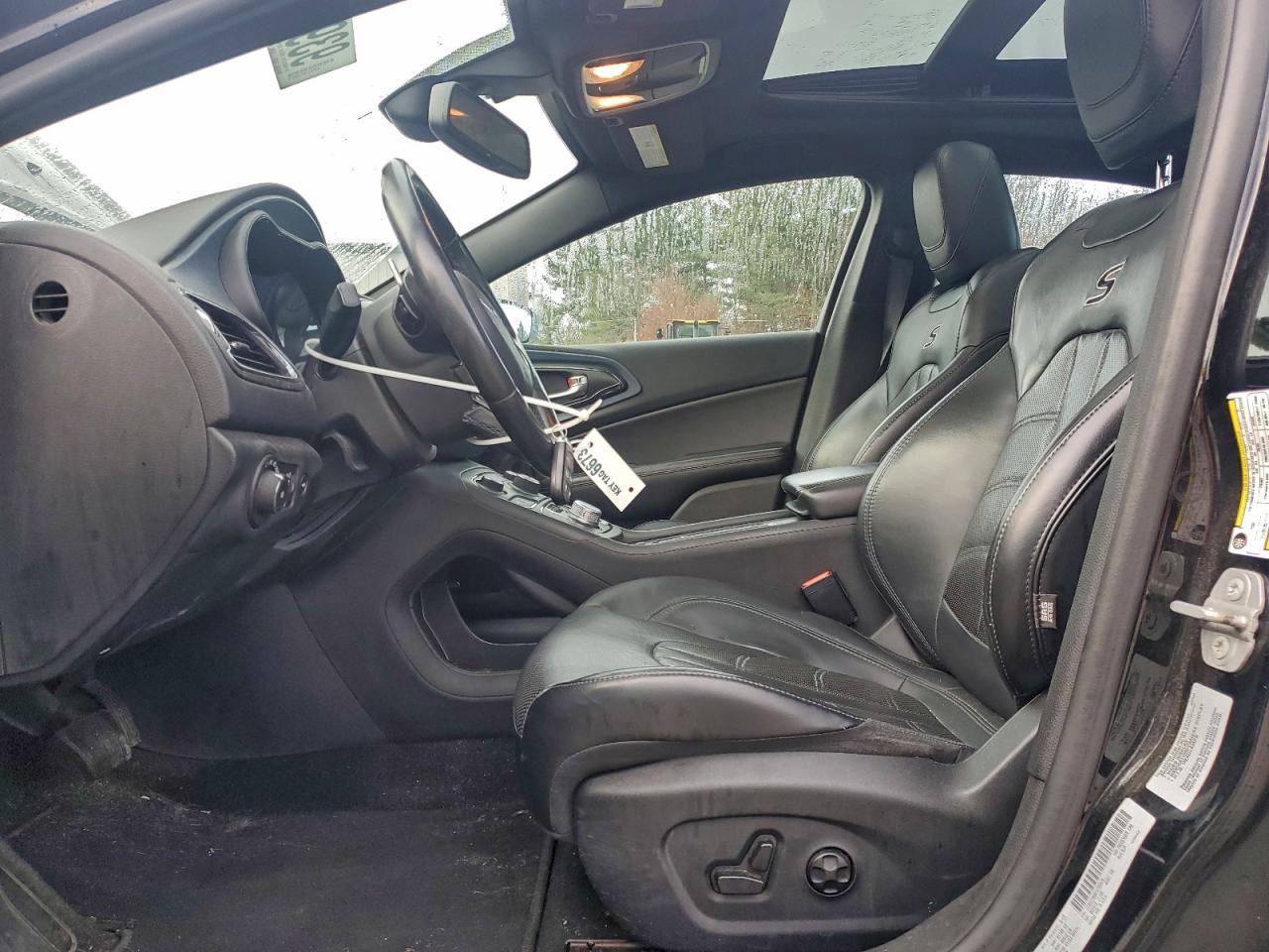 2015 Chrysler 200 S VIN: 1C3CCCBB0FN756075 Lot: 93922635