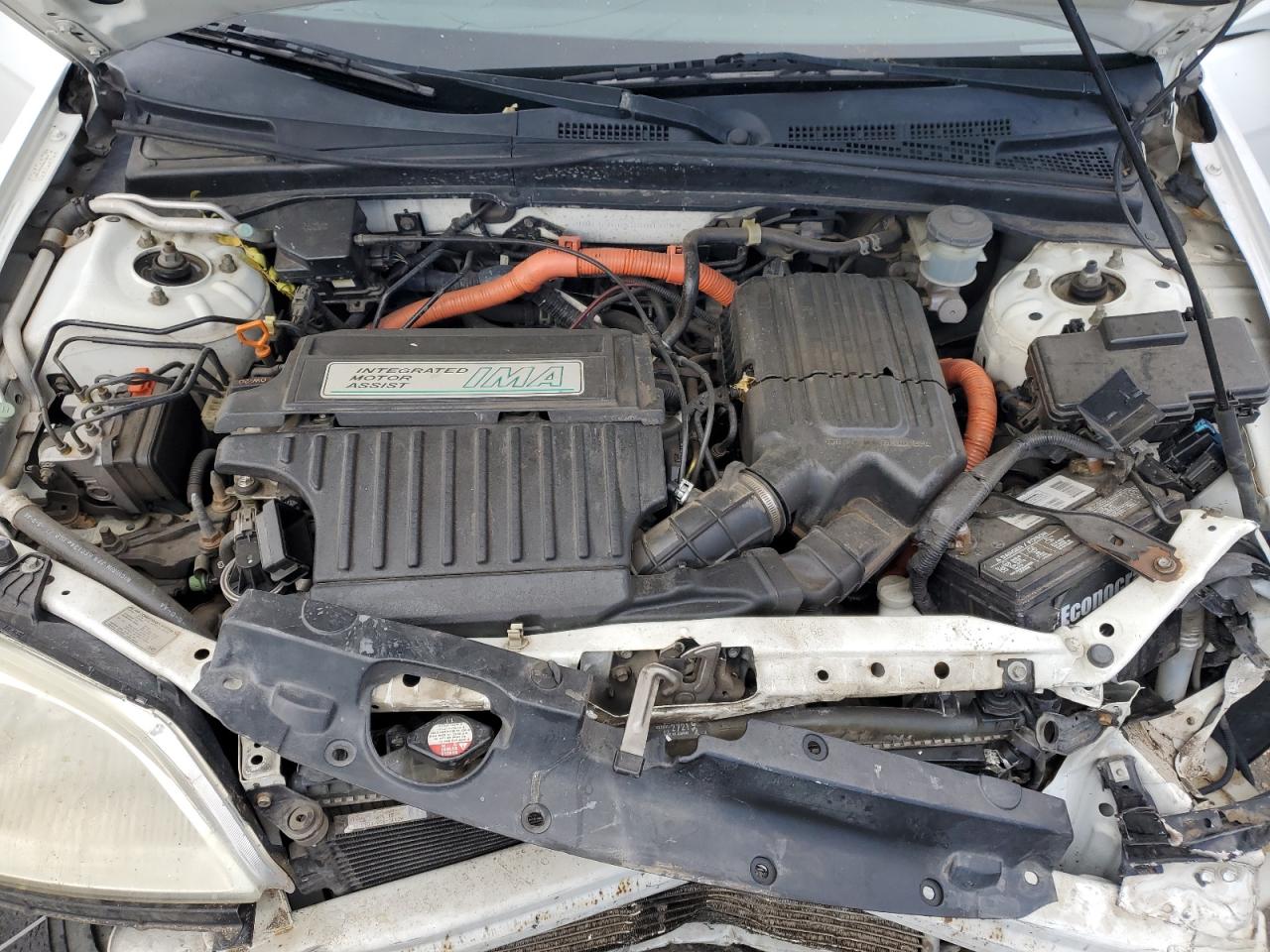 2003 Honda Civic Hybrid VIN: JHMES966X3S003284 Lot: 92006845