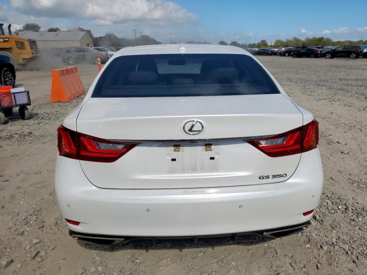 2014 Lexus Gs 350 VIN: JTHBE1BL4E5031400 Lot: 92852405