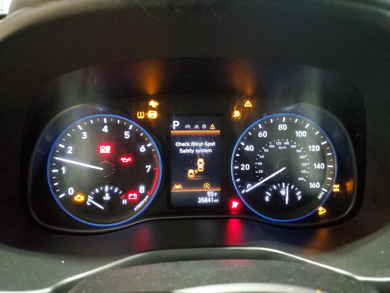 2023 Hyundai Kona Sel VIN: KM8K6CAB4PU053923 Lot: 92665925