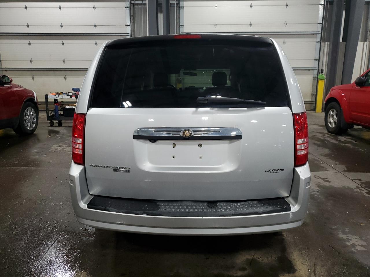 2008 Chrysler Town & Country Touring VIN: 2A8HR54P58R782142 Lot: 91914575