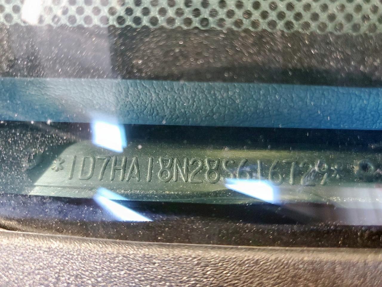 2008 Dodge Ram 1500 St VIN: 1D7HA18N28S616729 Lot: 92630685