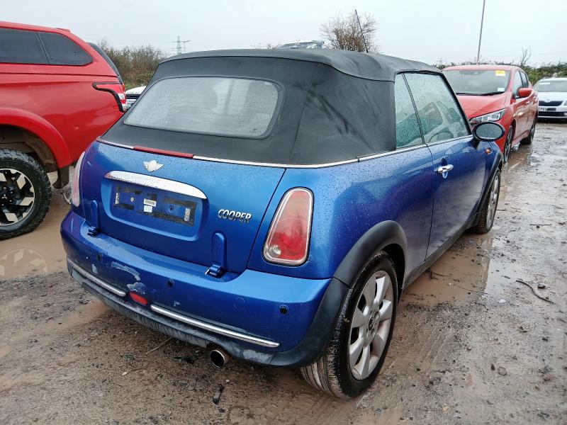 2006 MINI CONVERTIBLE 1.6 COOPER 2DR