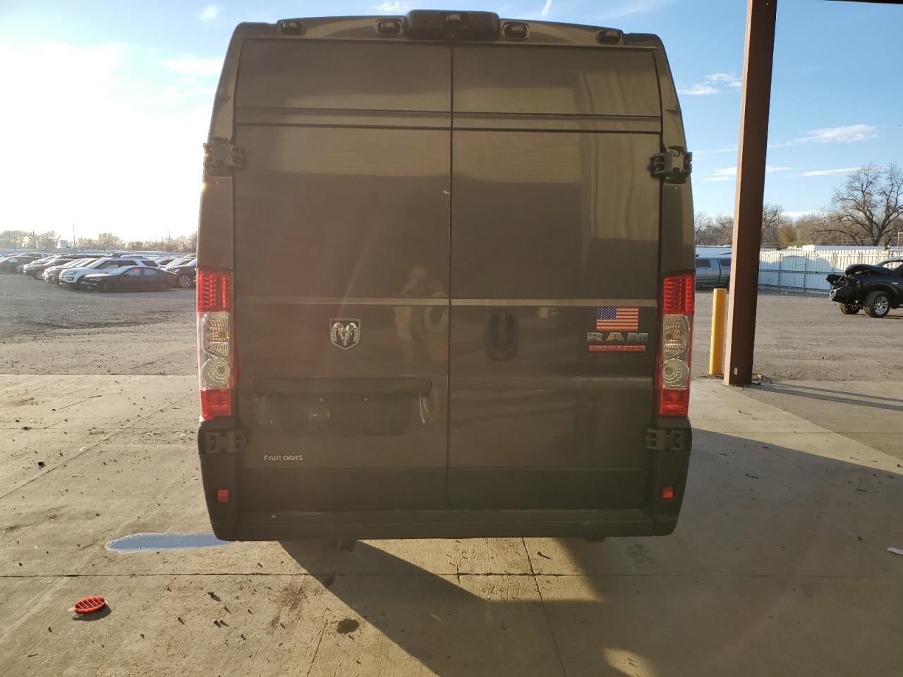 2022 Ram Promaster Delivery Van VIN: 3C6MRVJG3NE120798 Lot: 93250225
