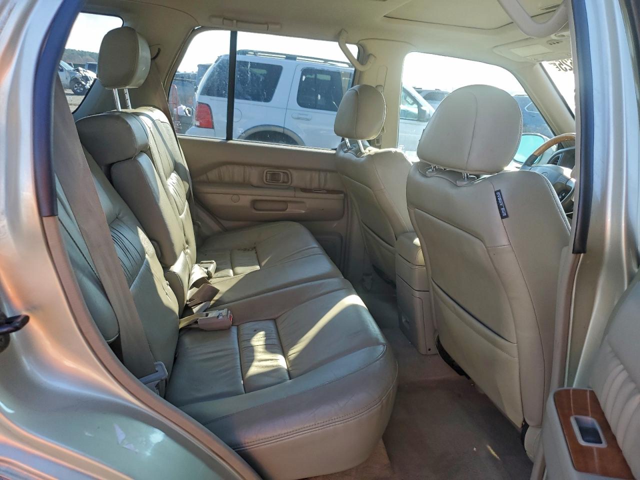 2001 Infiniti Qx4 VIN: JNRDR09X11W201444 Lot: 94238625