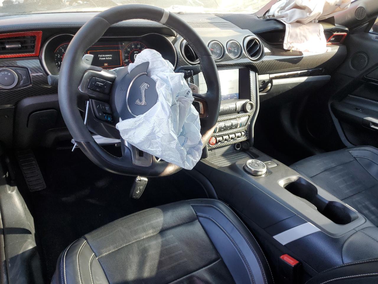 2020 Ford Mustang Shelby Gt500 VIN: 1FA6P8SJ4L5504736 Lot: 91557785