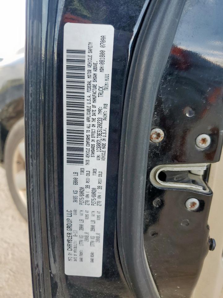 2014 Ram 1500 Slt VIN: 1C6RR7LT9ES120233 Lot: 92751675