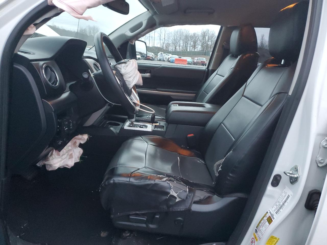 2019 Toyota Tundra Double Cab Sr VIN: 5TFUY5F14KX784071 Lot: 92983415