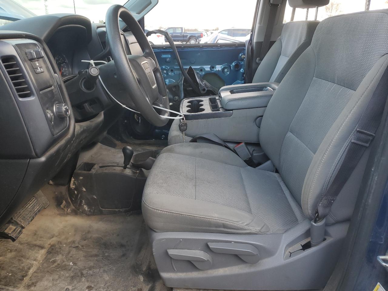 2017 GMC Sierra K1500 VIN: 3GTU2LEC2HG253151 Lot: 92610035