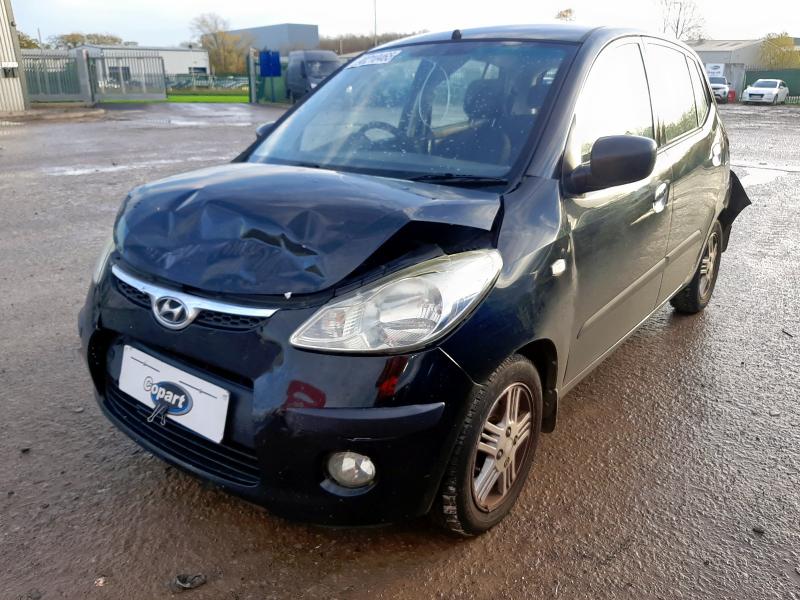 2009 HYUNDAI I10 1.2 COMFORT 5DR AUTO for sale at Copart WESTBURY