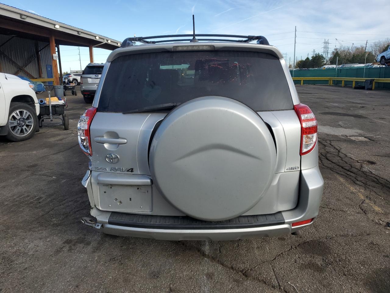 2010 Toyota Rav4 VIN: 2T3BF4DV9AW061462 Lot: 92629775