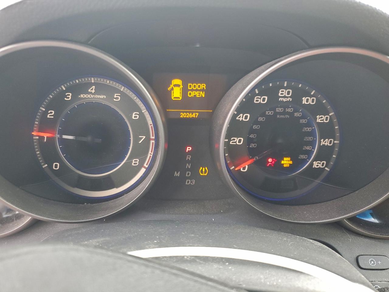 2009 Acura Mdx Technology VIN: 2HNYD28489H511937 Lot: 94568195