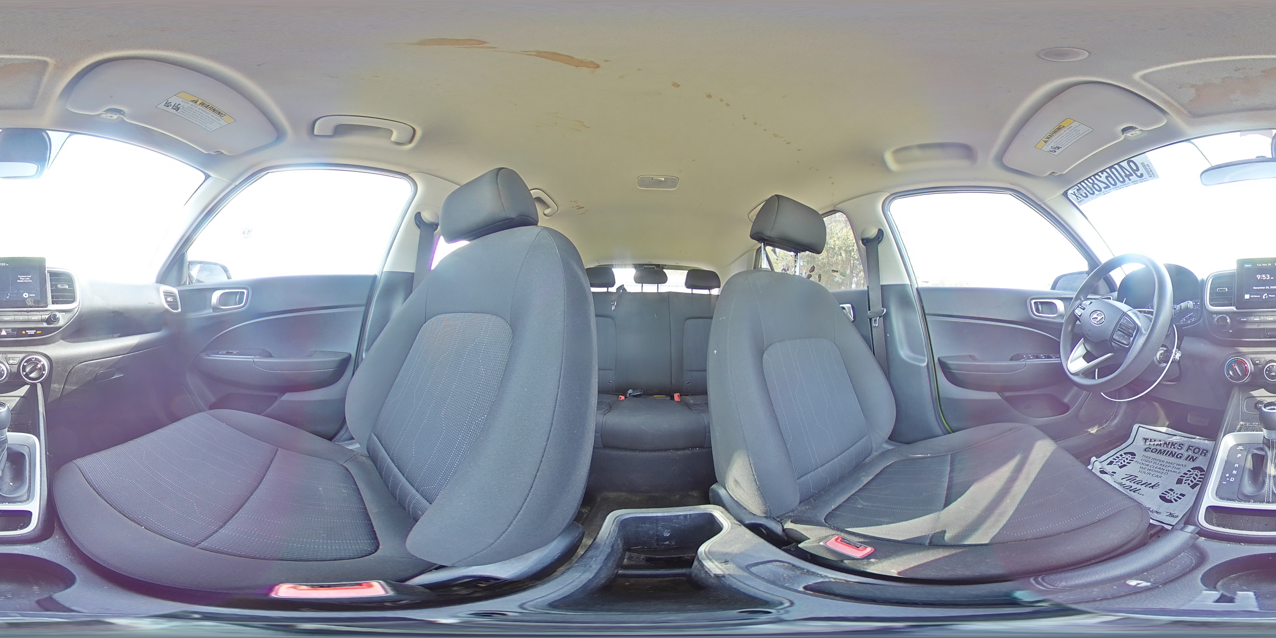 2020 Hyundai Venue Se VIN: KMHRB8A34LU049395 Lot: 94062805