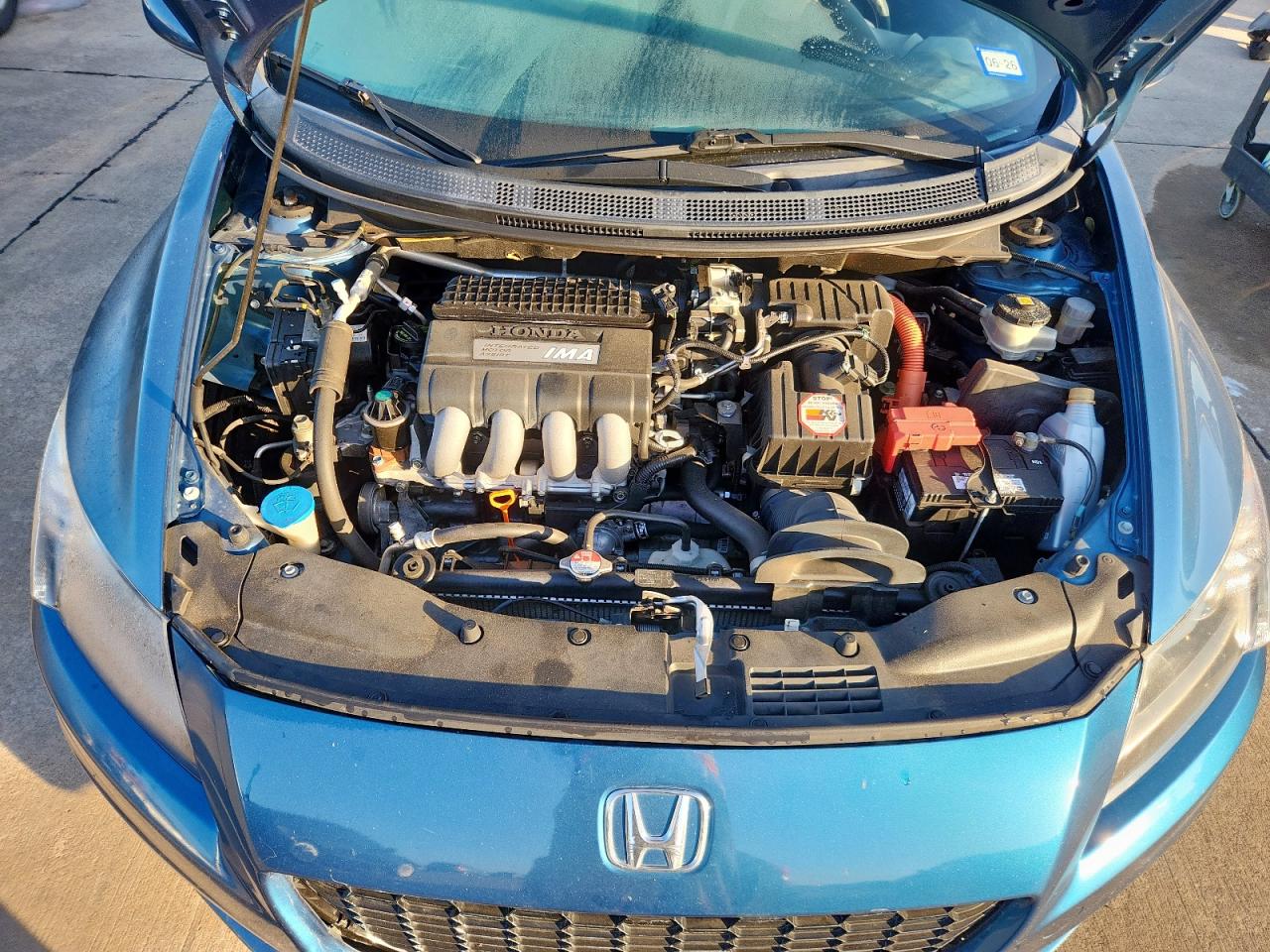 2015 Honda Cr-Z VIN: JHMZF1C44FS001058 Lot: 91742595