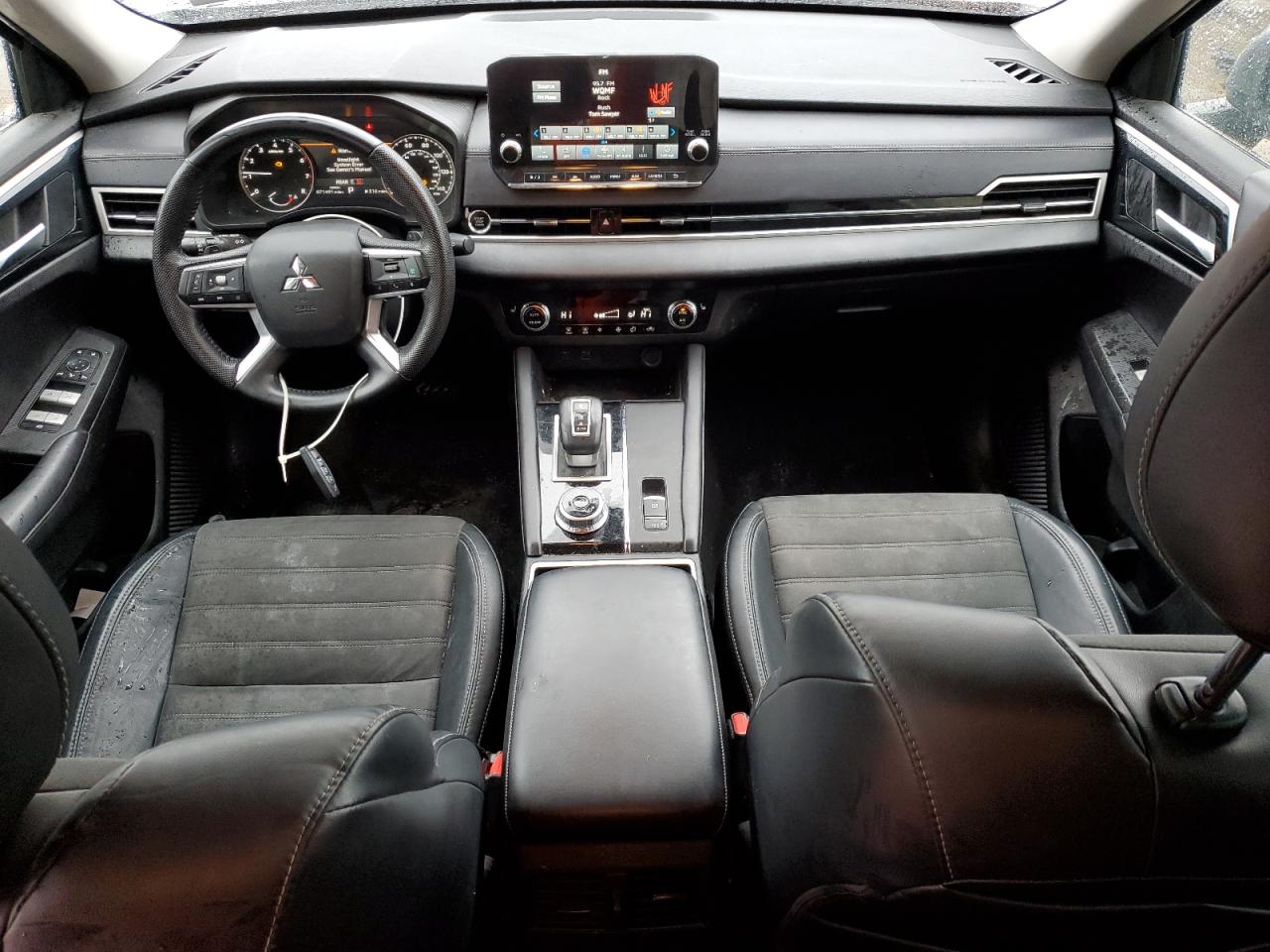 2023 Mitsubishi Outlander Se VIN: JA4J3UA84PZ032683 Lot: 93099685